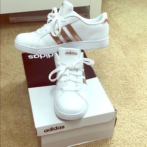 Adidas sneakers.
